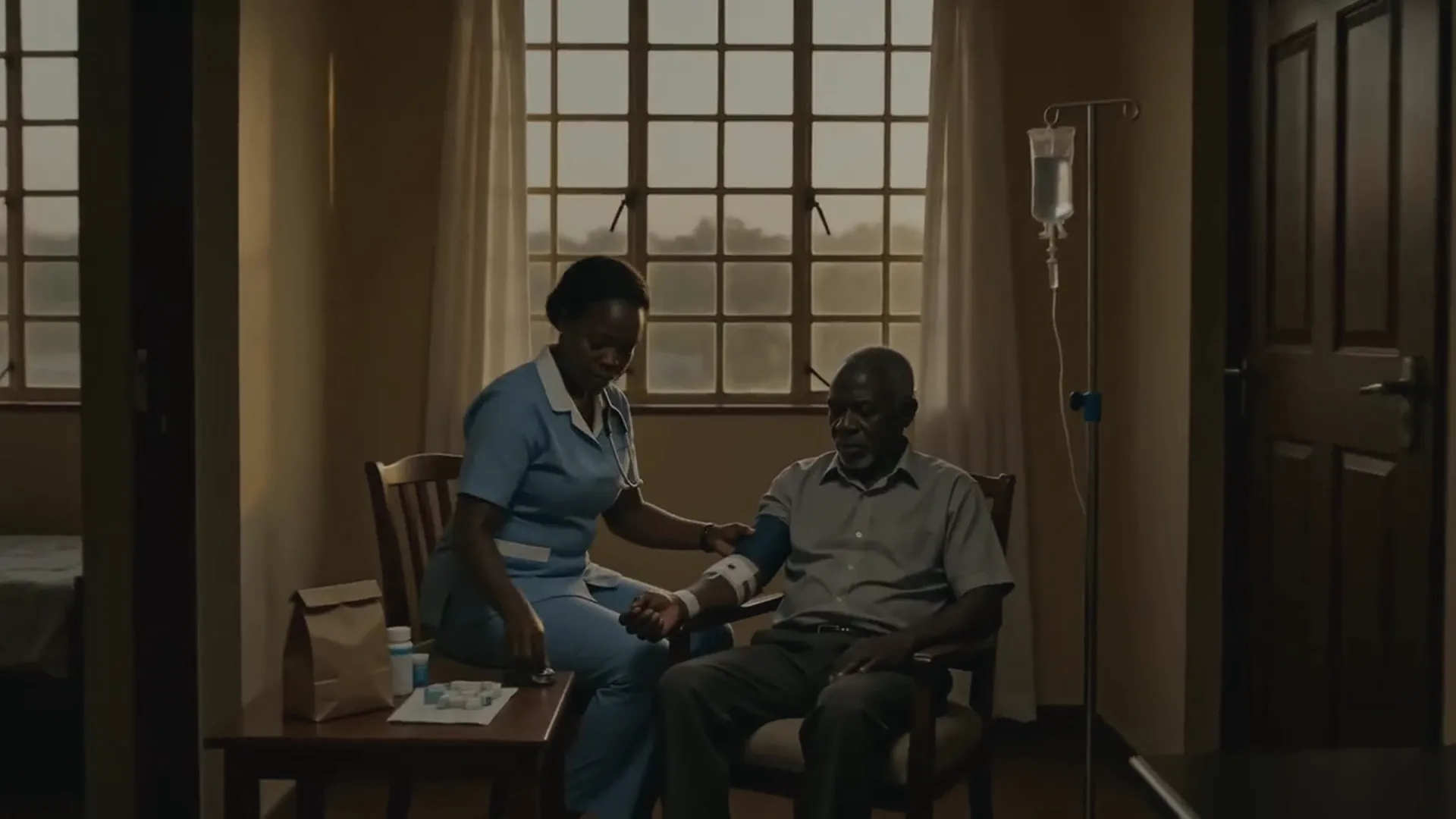 A still from the patient journey film.